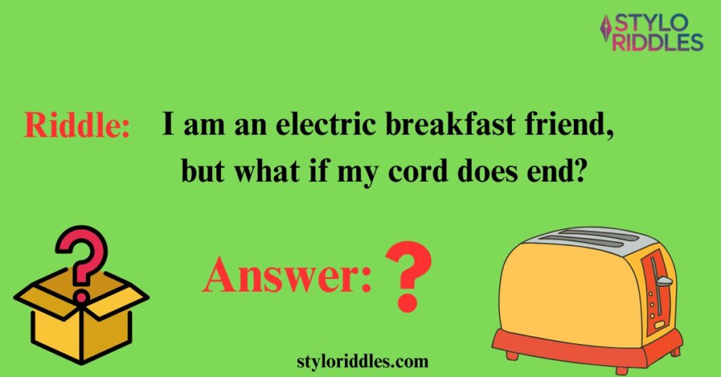 Breakfast Brainwaves Riddles to Kickstart Your Day