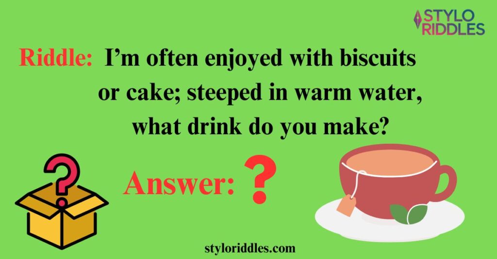 Brew-tiful Puzzles Quirky Tea Riddles for All