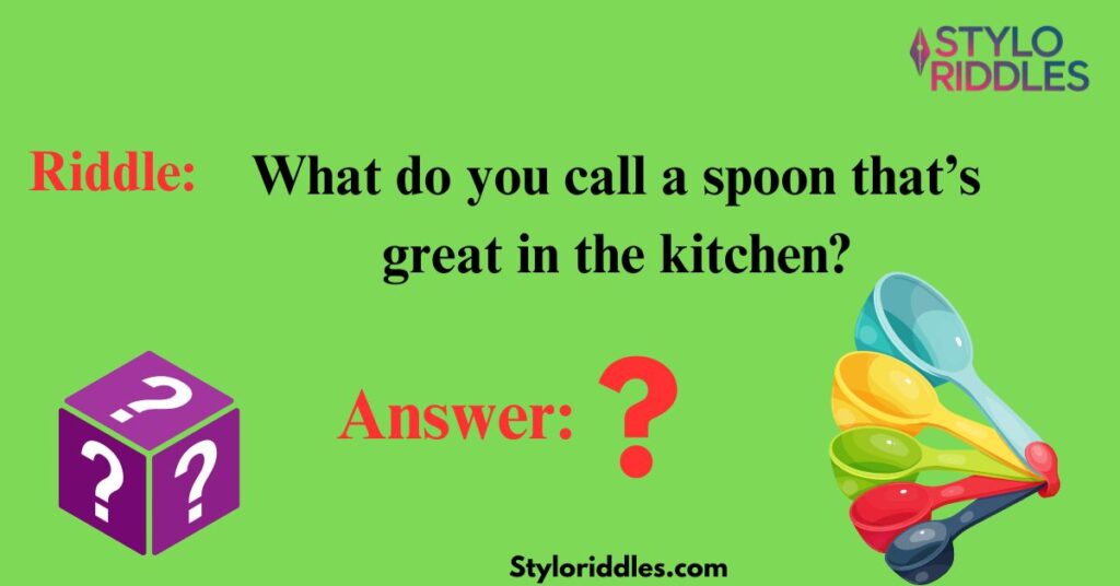 Chef-Approved Spoon Riddles for Cooking Enthusiasts