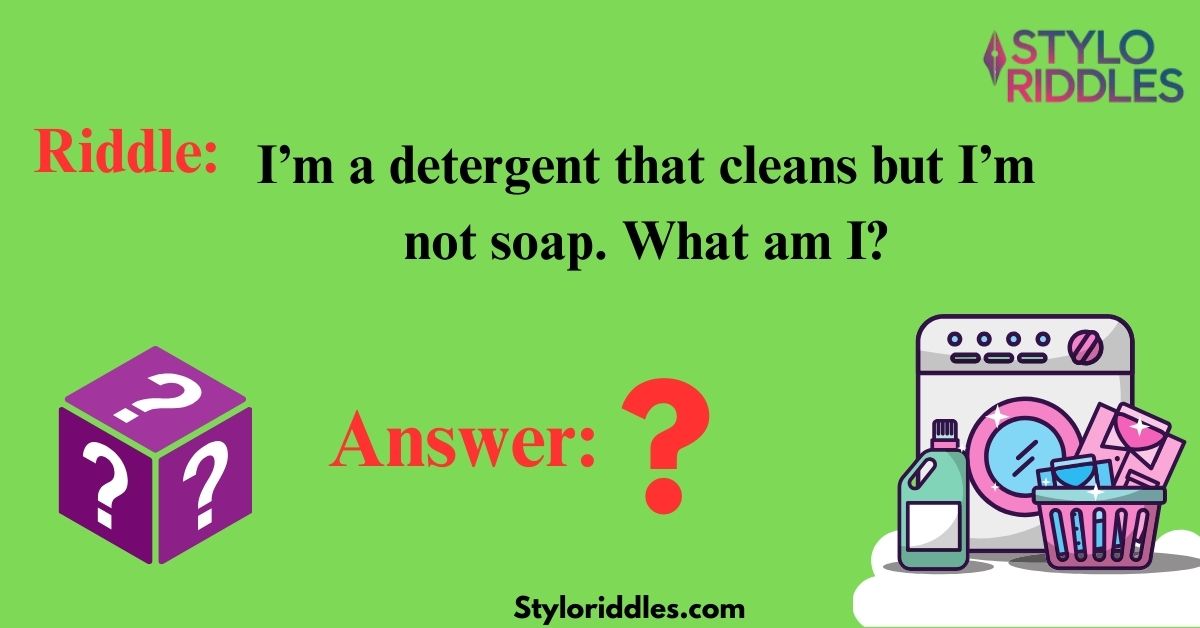 130+ Best Laundry Riddles to Spin Your Mind (with Answers) - Stylo Riddles