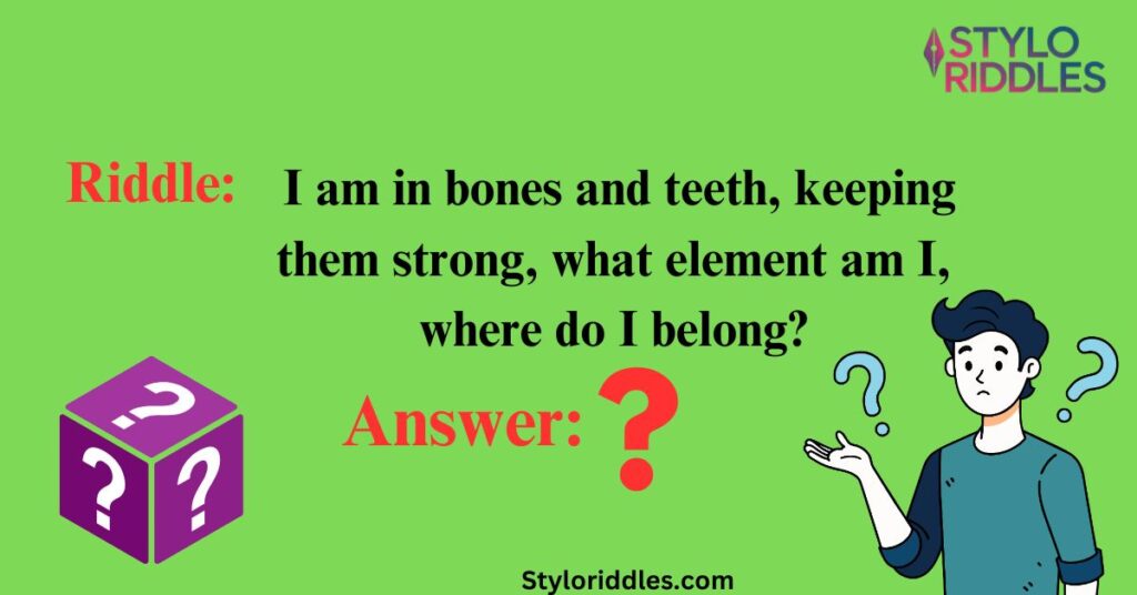 Element Riddles for Classroom Activities Engage Students with Puzzles