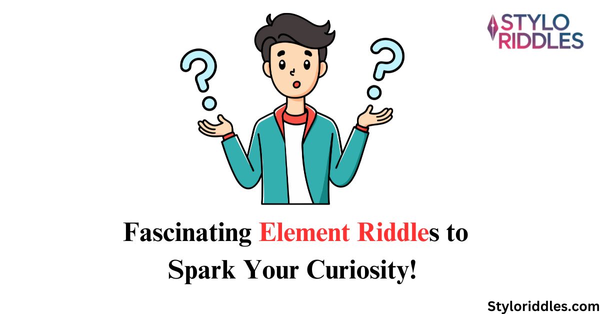 Element Riddles