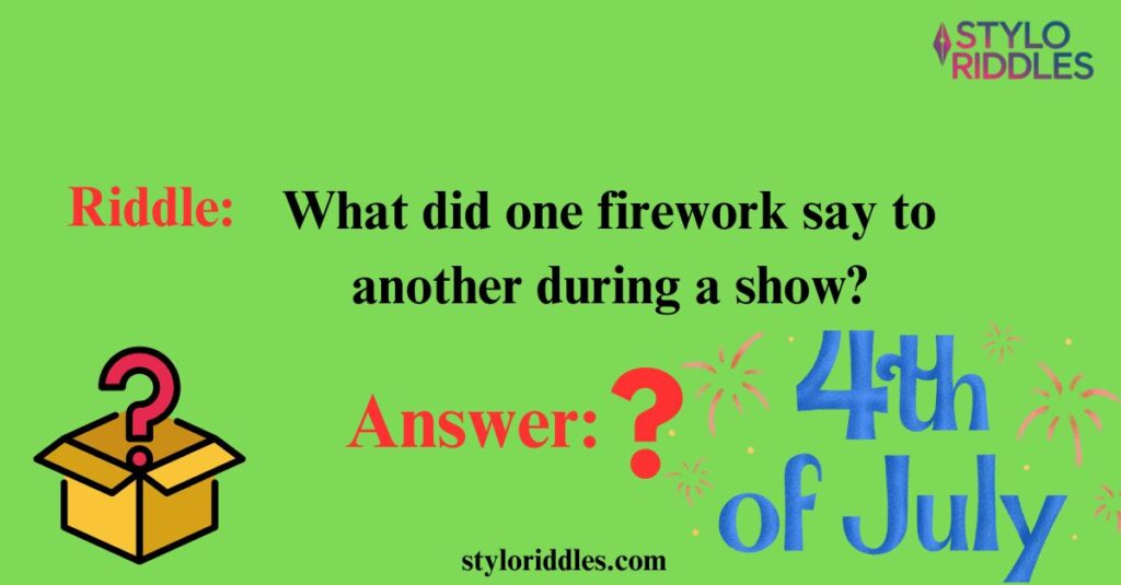 Firecracker Fun Riddles That Pop