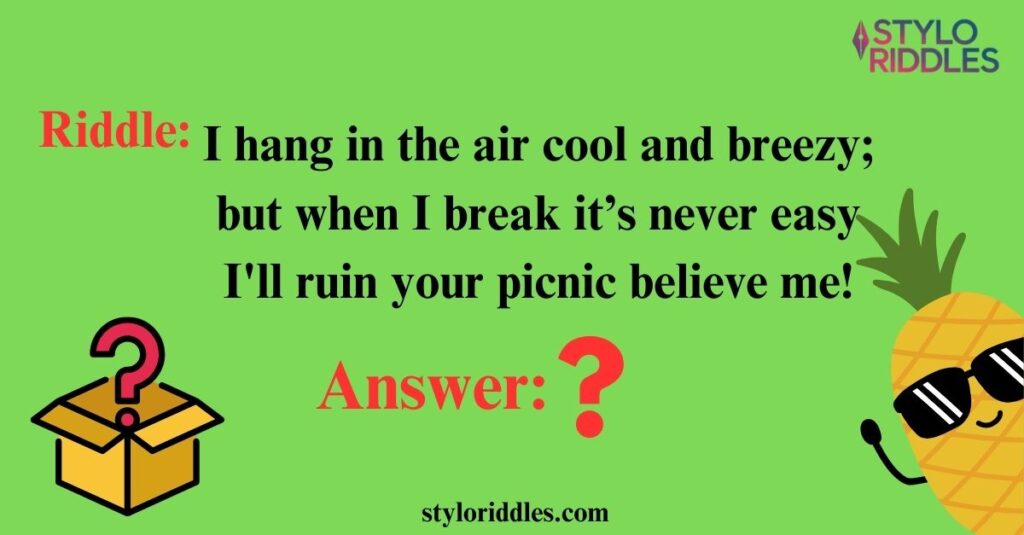 Fun Summer Riddles with Answers