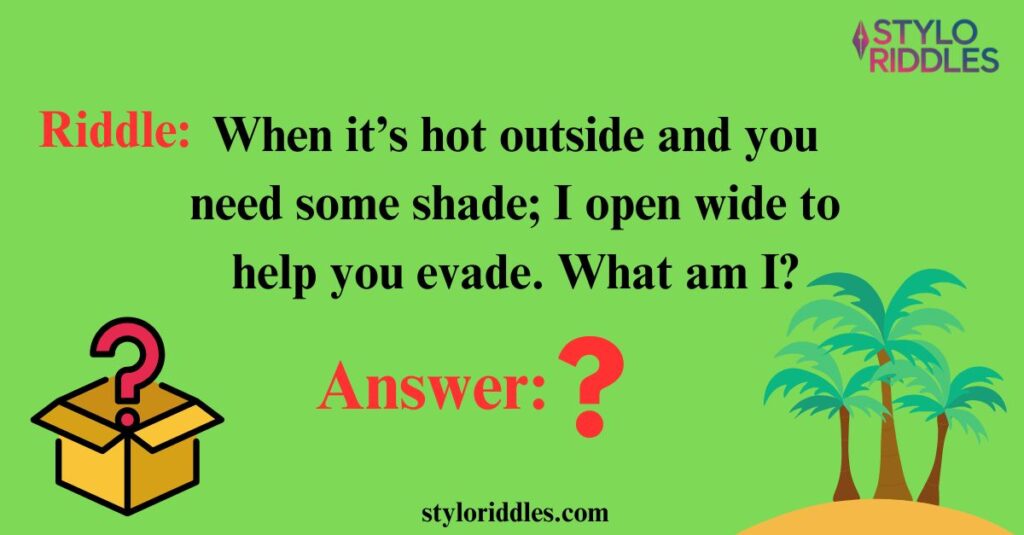 Fun-in-the-Sun Riddles for Everyone