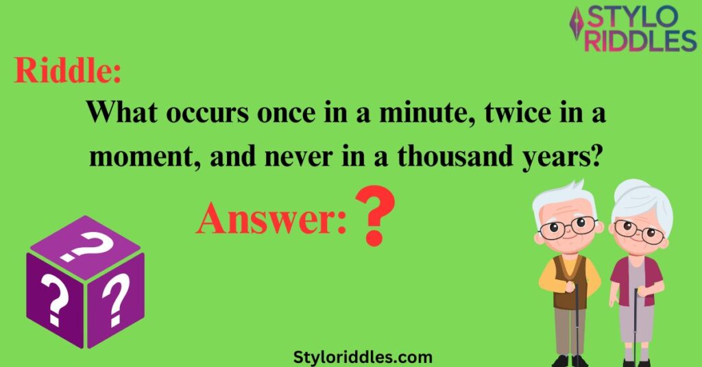 Hard Senior Citizens Riddles Laugh and Learn