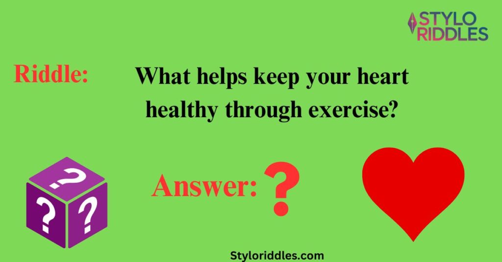 Heart-Pumping Cardiovascular Health Riddles and Puzzles