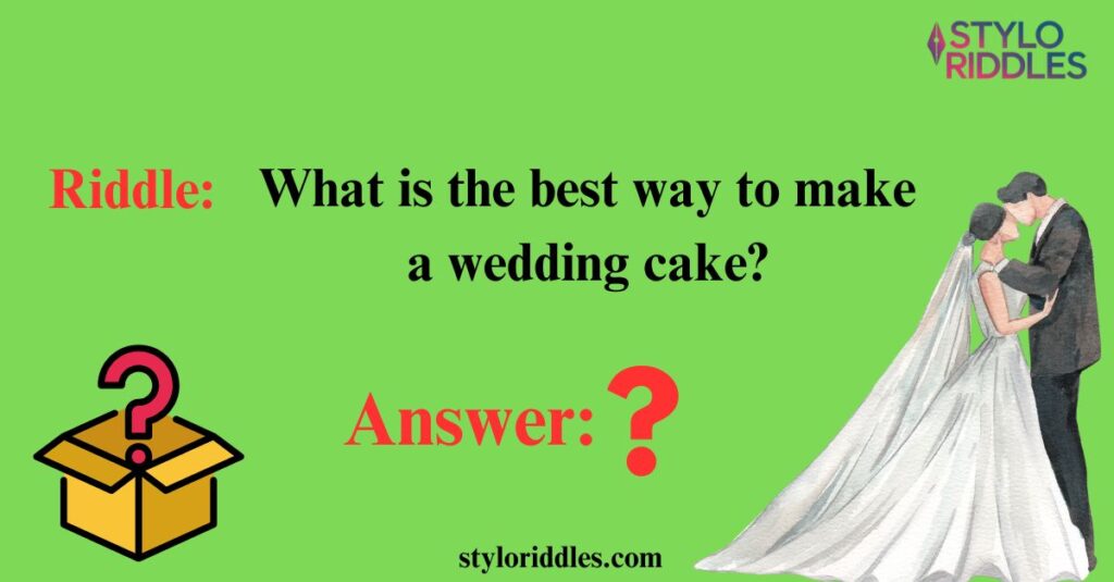 Heartfelt Humor Riddles for the Joyous Occasion