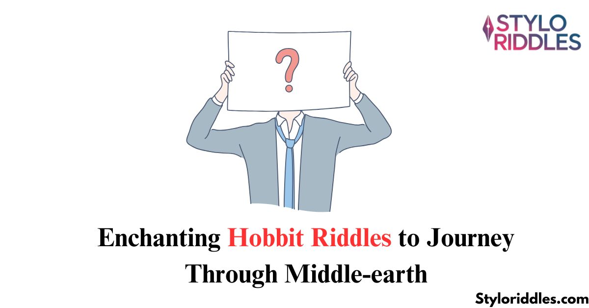 Hobbit Riddles