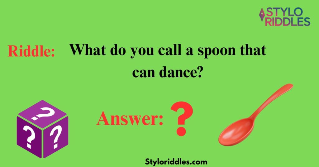 Interactive Spoon Riddles for Parties