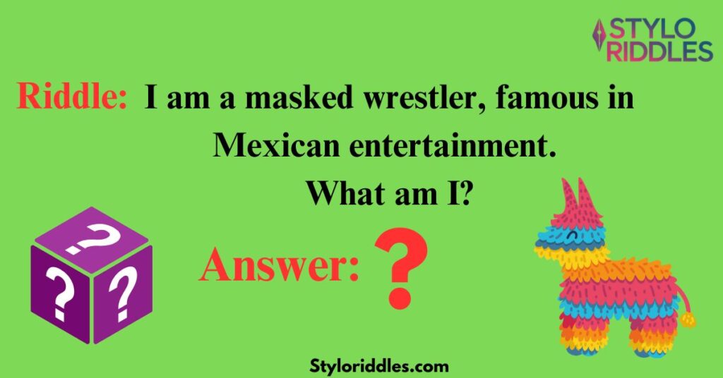 Laugh Till You’re Lucha Libre-Ready Mexican Pop Culture Riddles