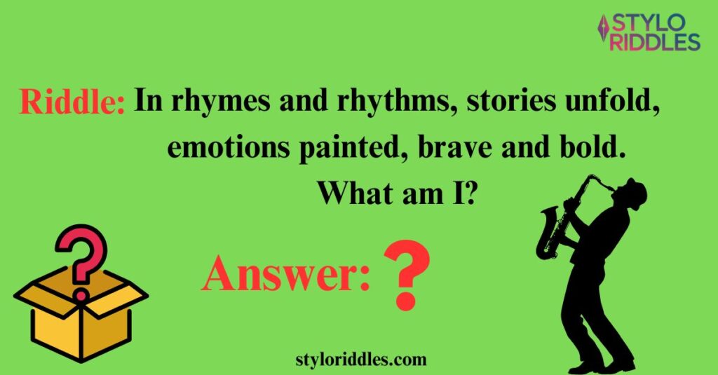 Lyrical Labyrinth Riddles in Verse