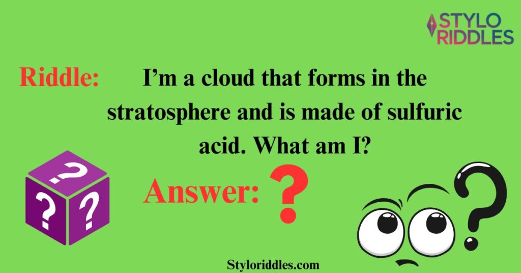 Mind-Boggling Cloud Riddles with Answers for Trivia Fans