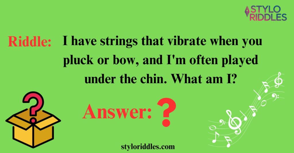 Musical Instrument Riddles Strike the Right Chord in Your Puzzle Solving