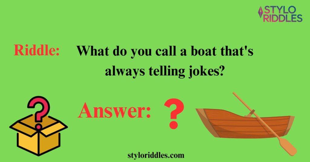 Nautical Nonsense Whimsical Boat Riddles for Jolly Sailors