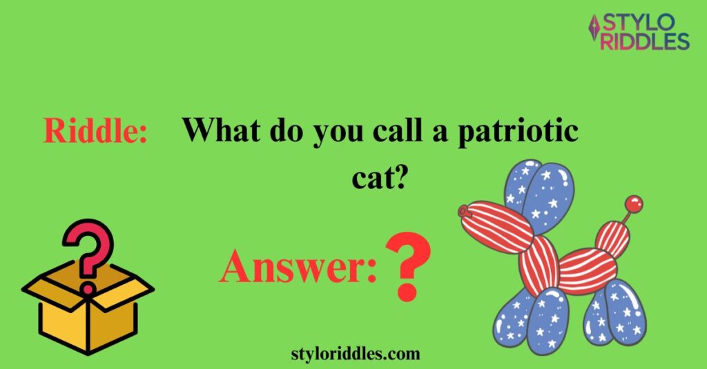 Patriotic Puzzlers Playful and Funny Fourth of July Riddles