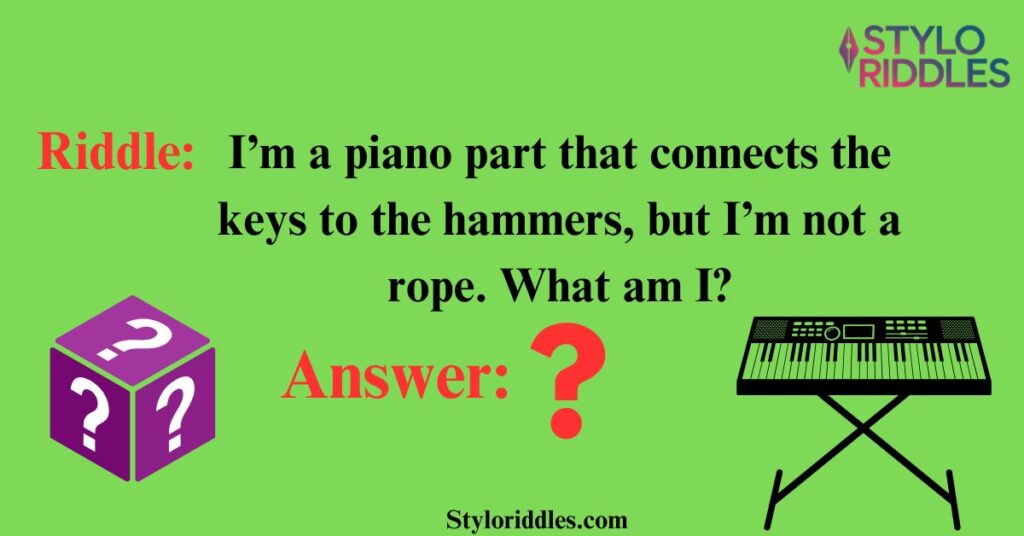 Piano Riddles for the Enthusiast Fun and Engaging Puzzles