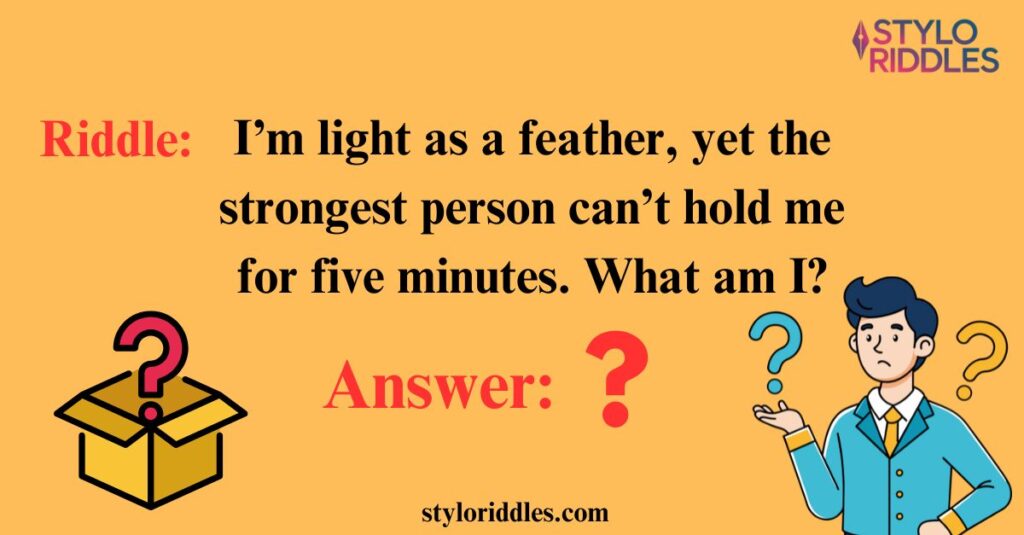 Quirky Riddles to Spark Your Imagination