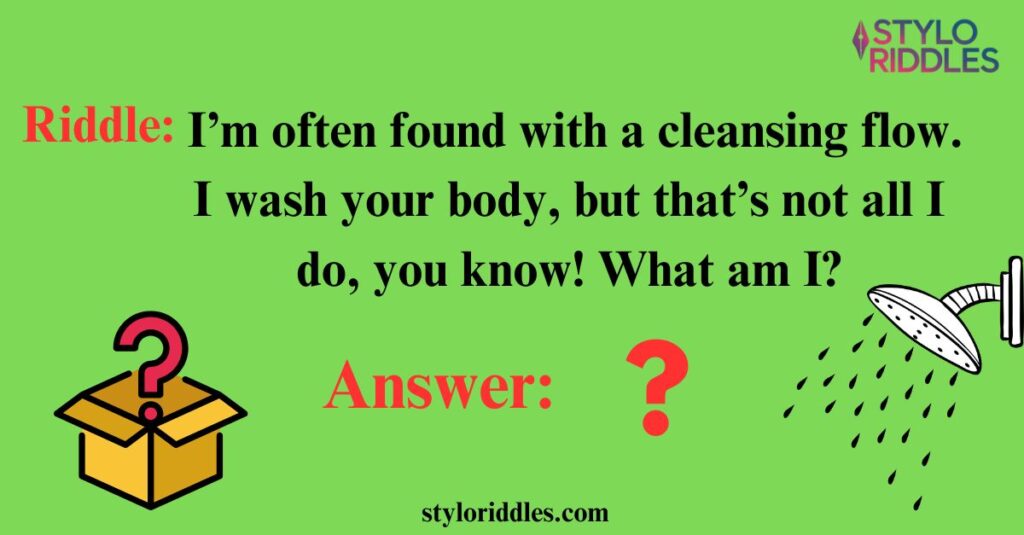 Refreshing Riddles Brain Teasers