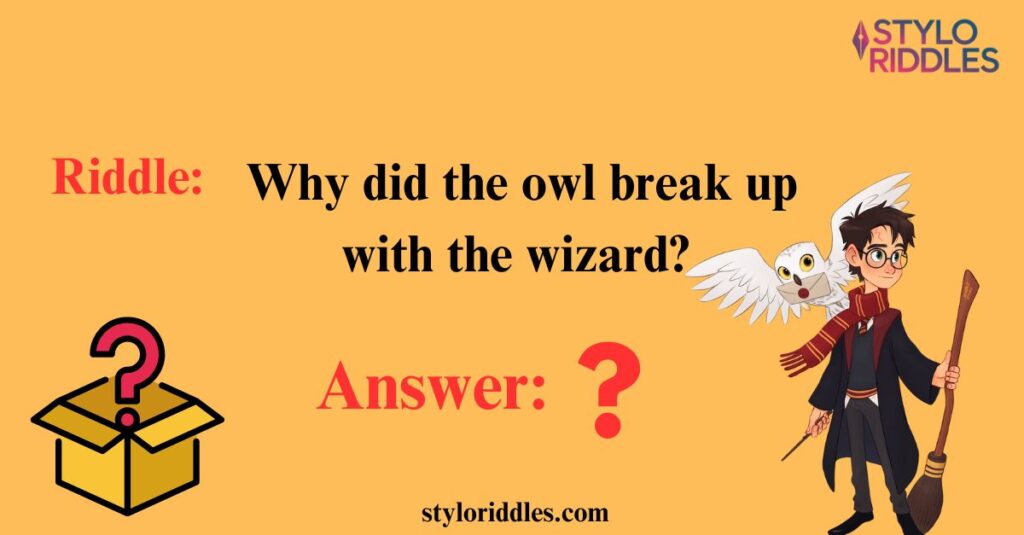 Rib-Tickling Riddles from the Wizarding World