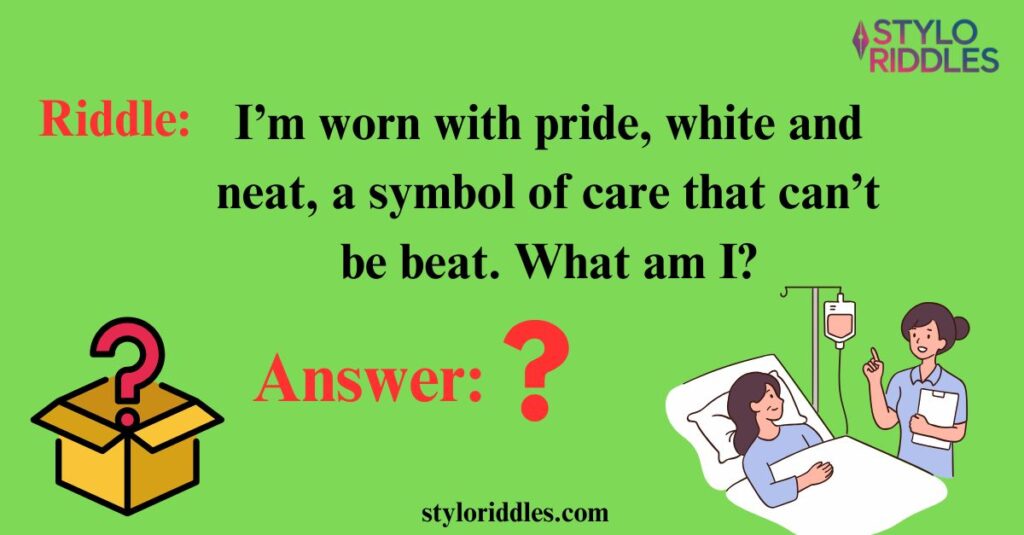 Riddles for Healthcare Workers Brain Teasers for the Dedicated Caregivers