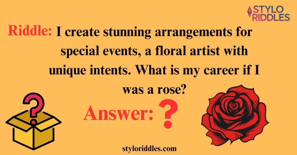 Rose Careers Floral Professions