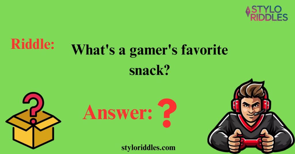 Short Video Game Riddles for Kids and Adults