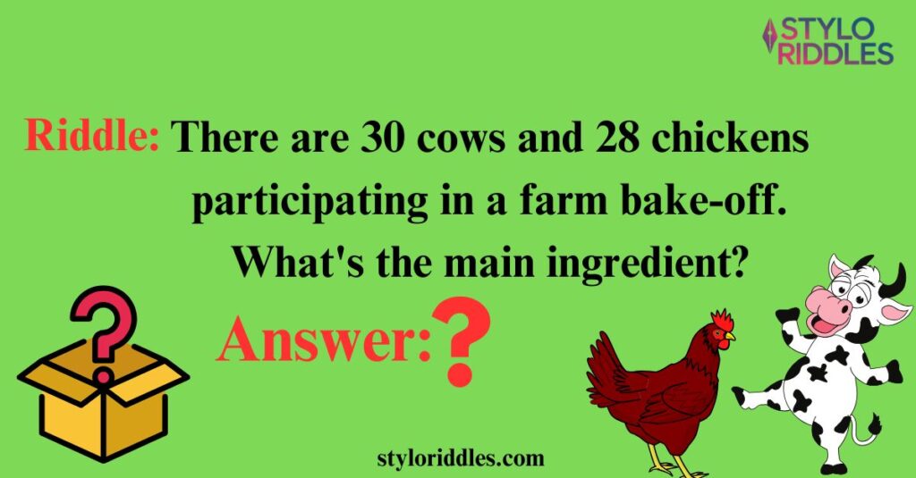 The Great Farm Bake-Off 30 Cows & 28 Chickens Culinary Catastrophe