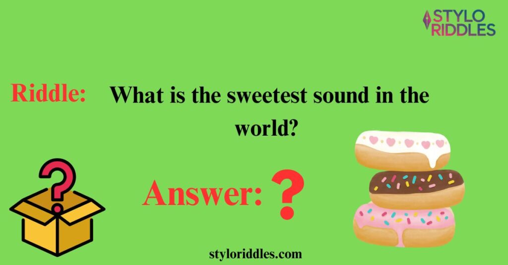 The Sweet Spot Donut Riddles to Spark Your Senses