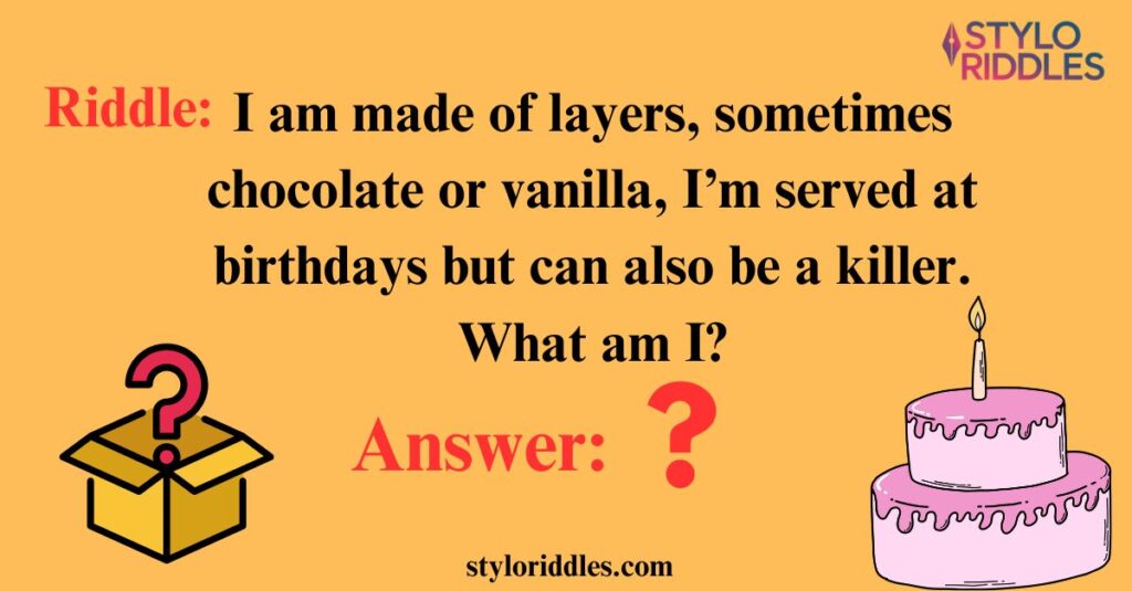 Twisted Birthday Riddles With Answers for a Unique Celebration