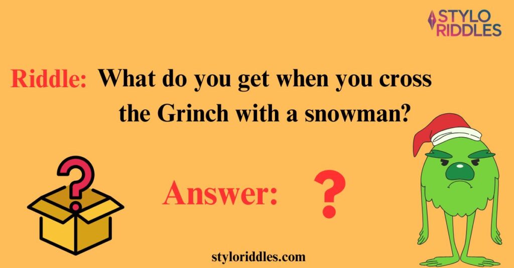 Whimsical Grinch Riddles for Family Fun