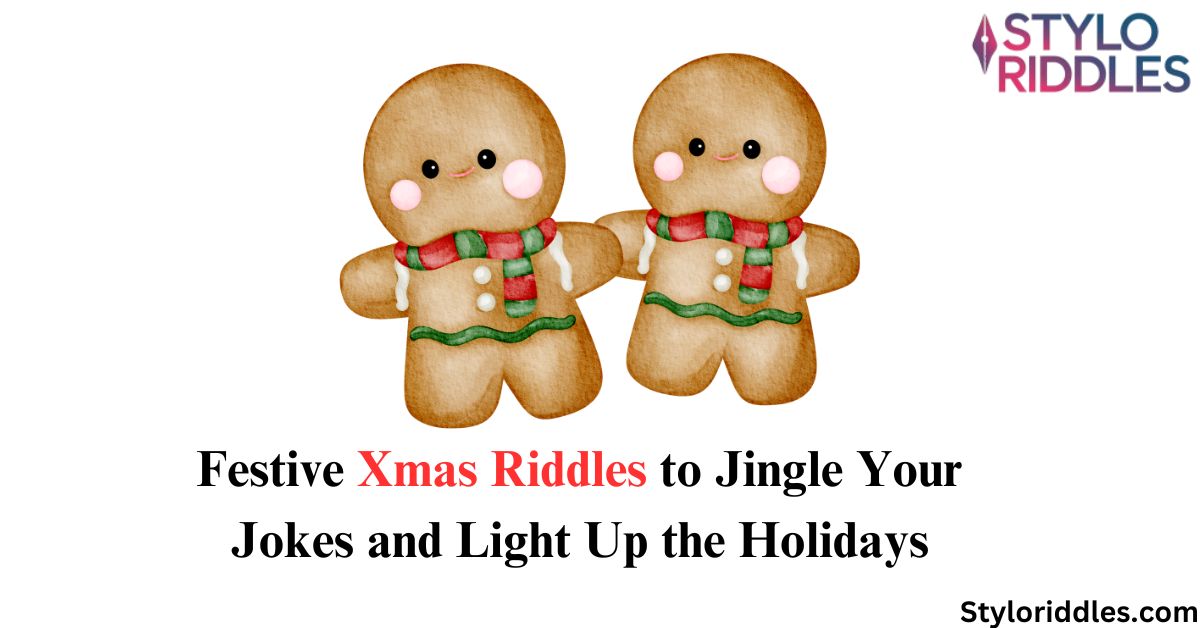 Xmas Riddles