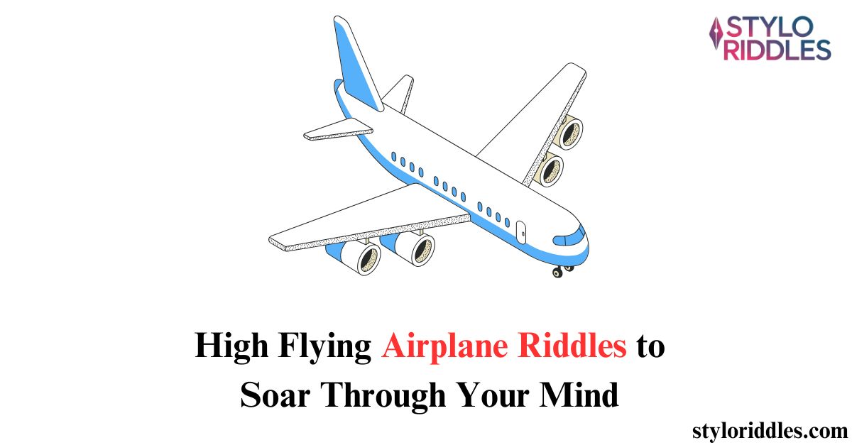 airplane riddles