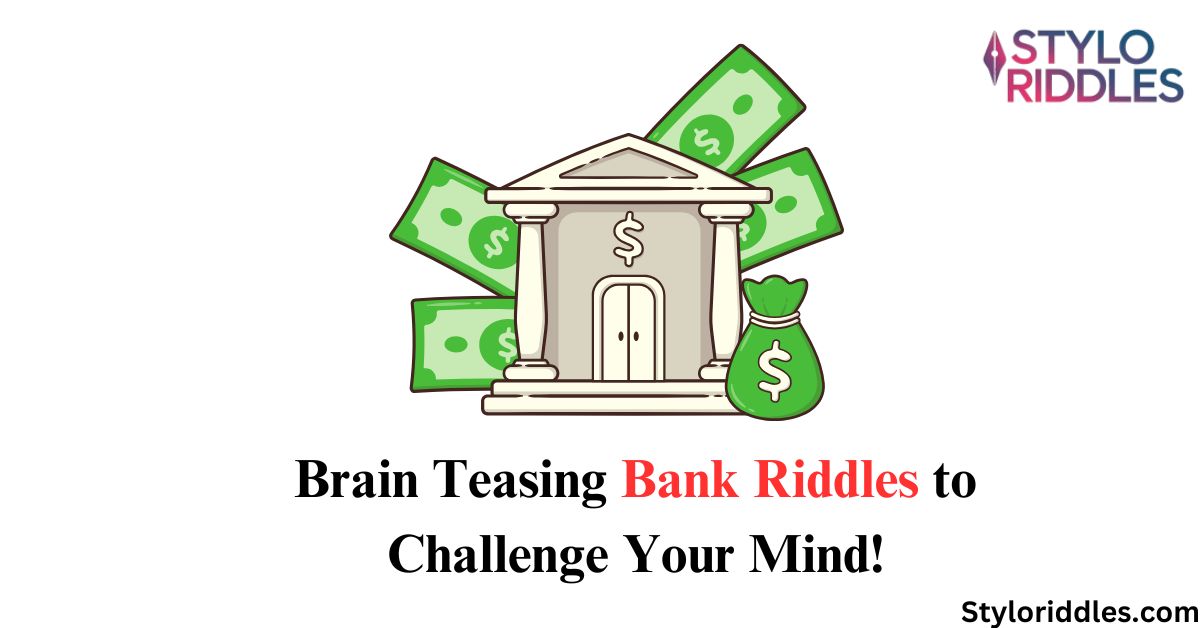 bank riddles