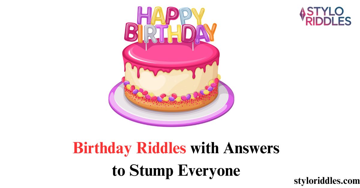 birthday riddle