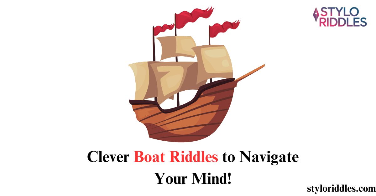 boat riddles