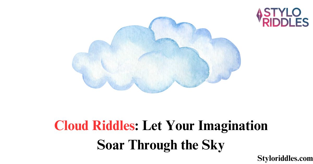 cloud riddles