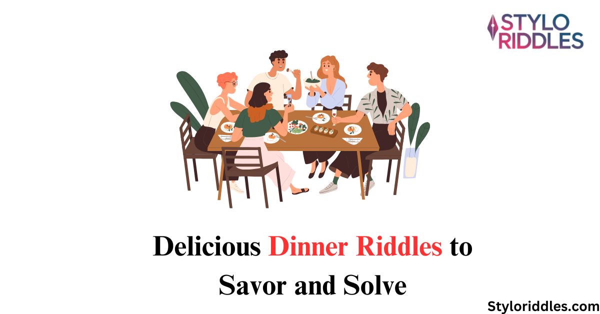 dinner riddles