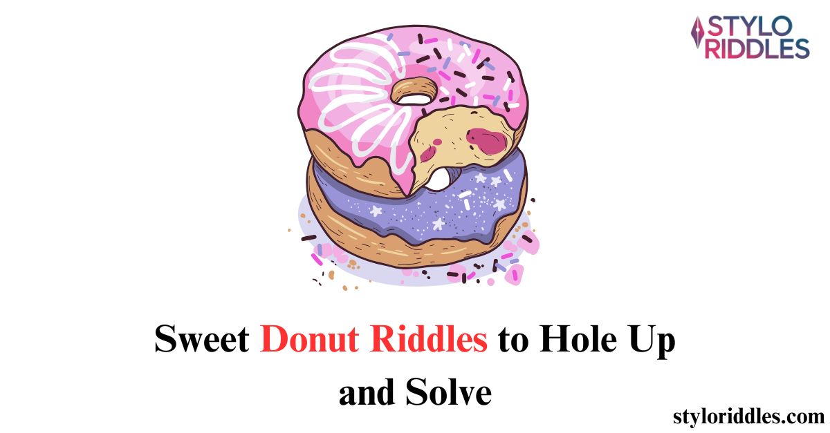 donut riddles