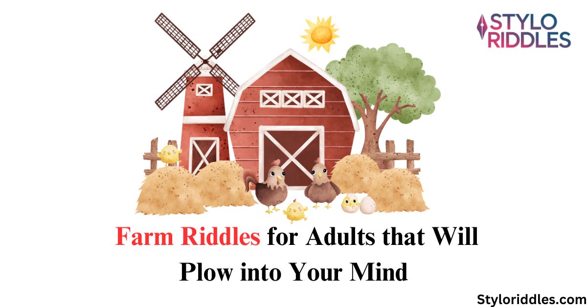 farm riddles