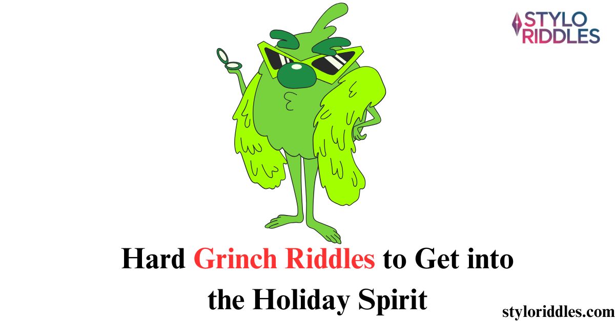 grinch riddles