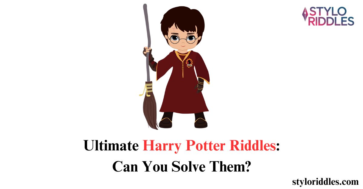 harry potter riddles