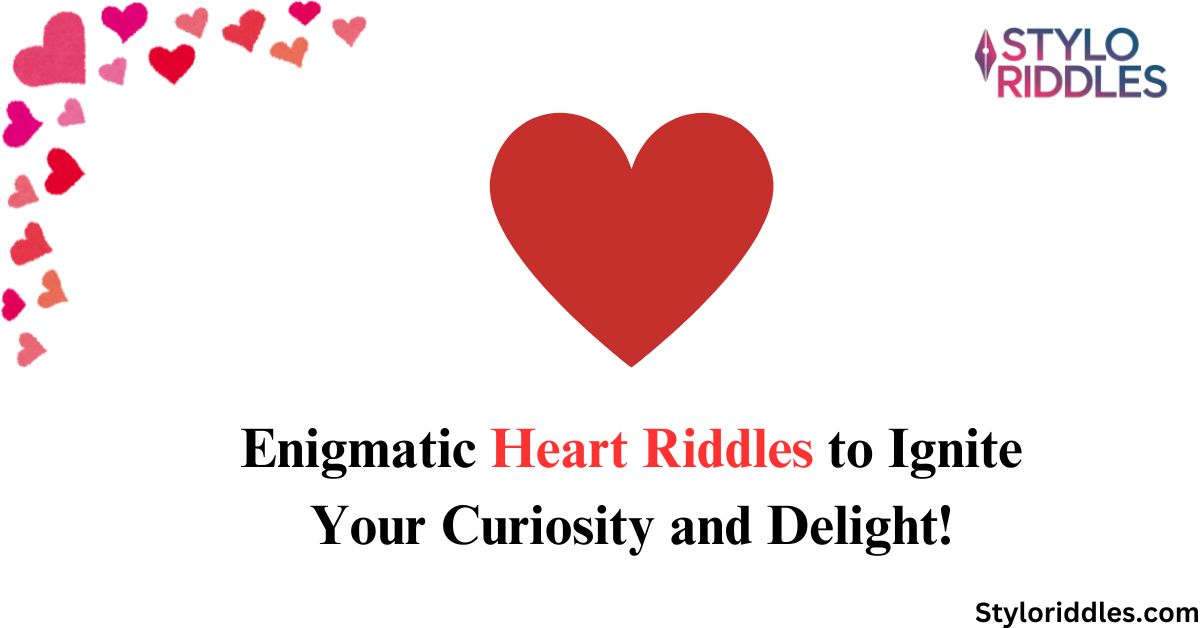 heart riddles