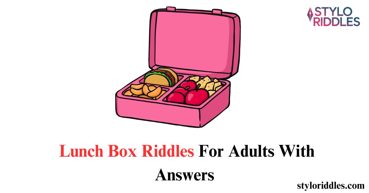 lunch box riddles