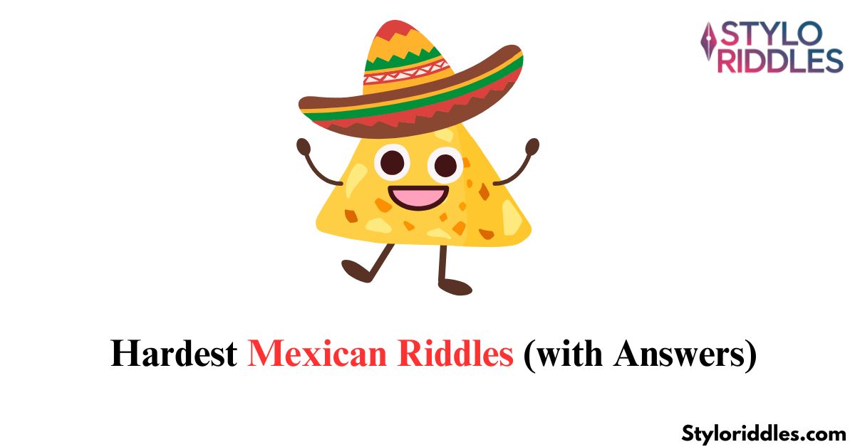 mexican riddles