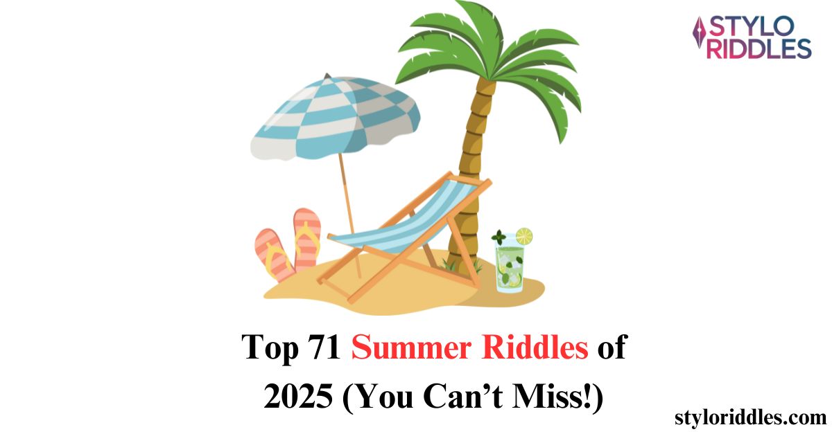 summer riddles