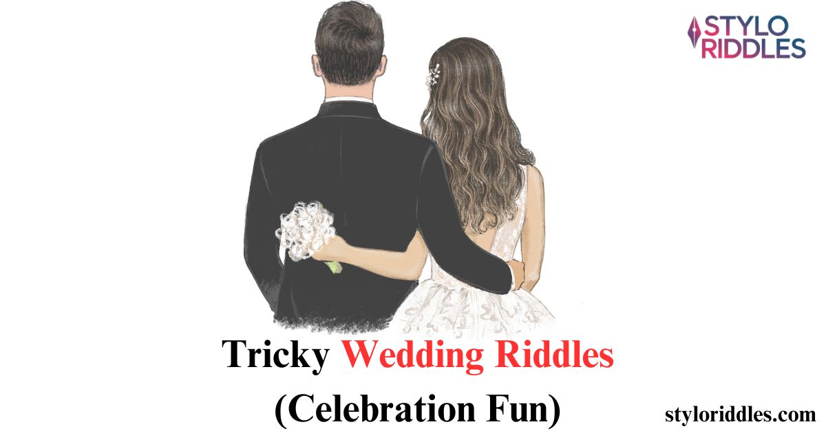 wedding riddles