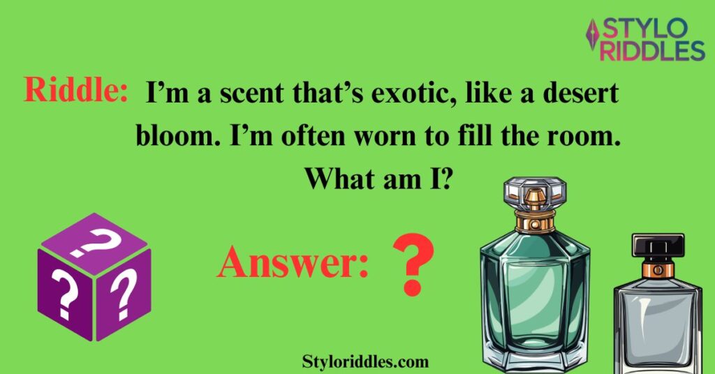 Aromatic Adventures Riddles to Explore the World of Scents
