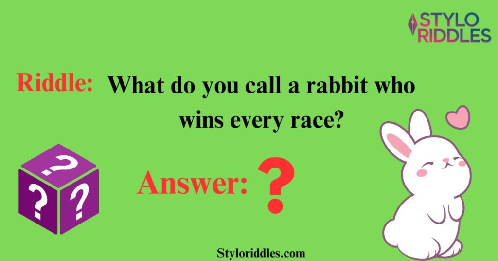 Bunny Olympics Riddles for Sporty Hoppers