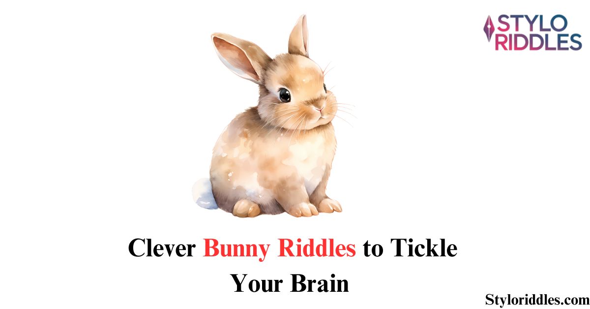 Bunny Riddles